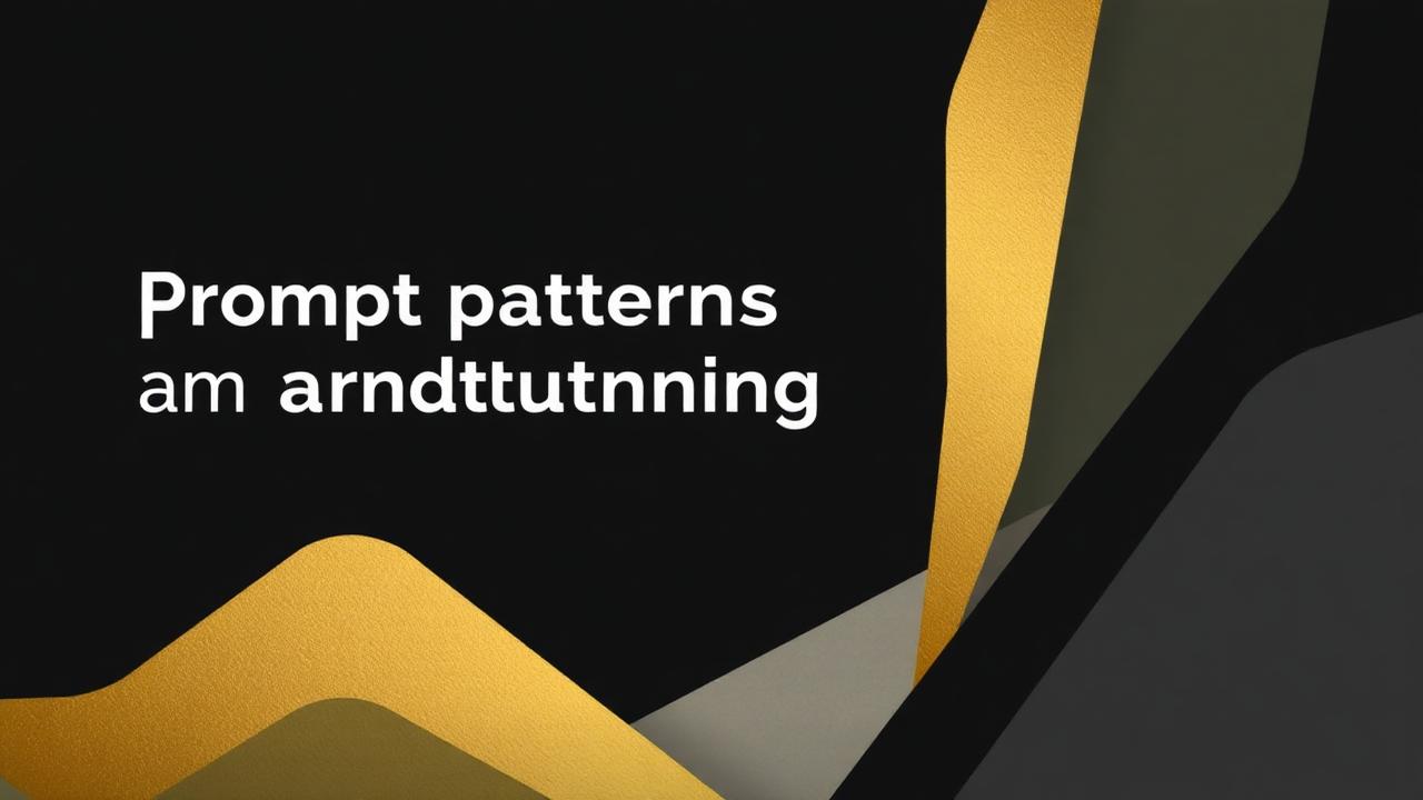 The Five Prompt Patterns That Outperform Freeform Prompting